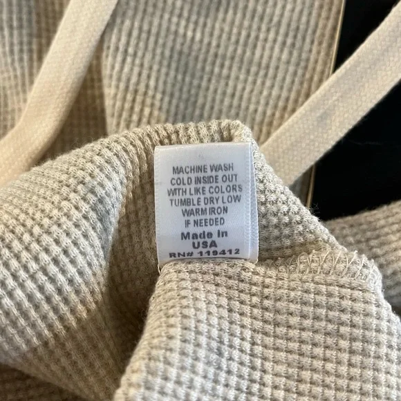 Monrow Thermal Cropped Hoodie - Picture 7 of 7